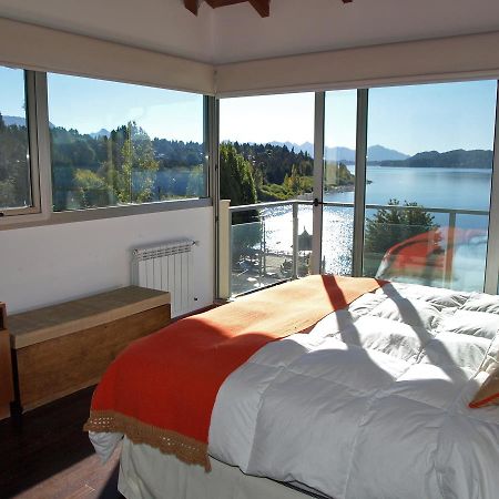 Ferienwohnung Quinta Luna - Inmejorable Vista San Carlos de Bariloche Exterior foto