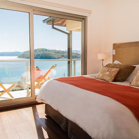 Ferienwohnung Quinta Luna - Inmejorable Vista San Carlos de Bariloche Exterior foto