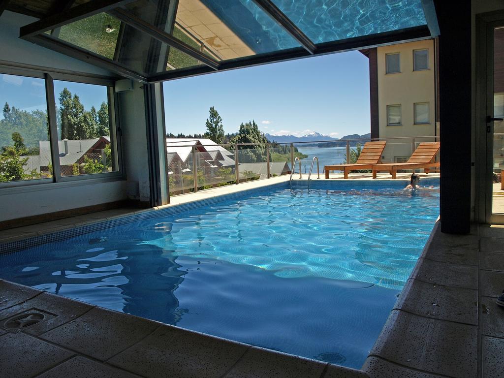 Ferienwohnung Quinta Luna - Inmejorable Vista San Carlos de Bariloche Exterior foto