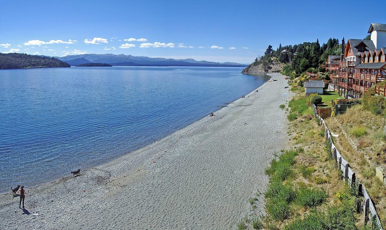Ferienwohnung Quinta Luna - Inmejorable Vista San Carlos de Bariloche Exterior foto