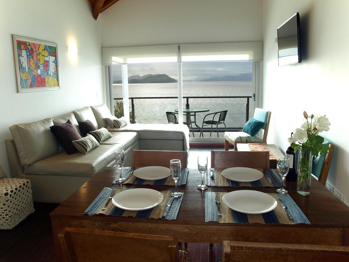 Ferienwohnung Quinta Luna - Inmejorable Vista San Carlos de Bariloche Exterior foto