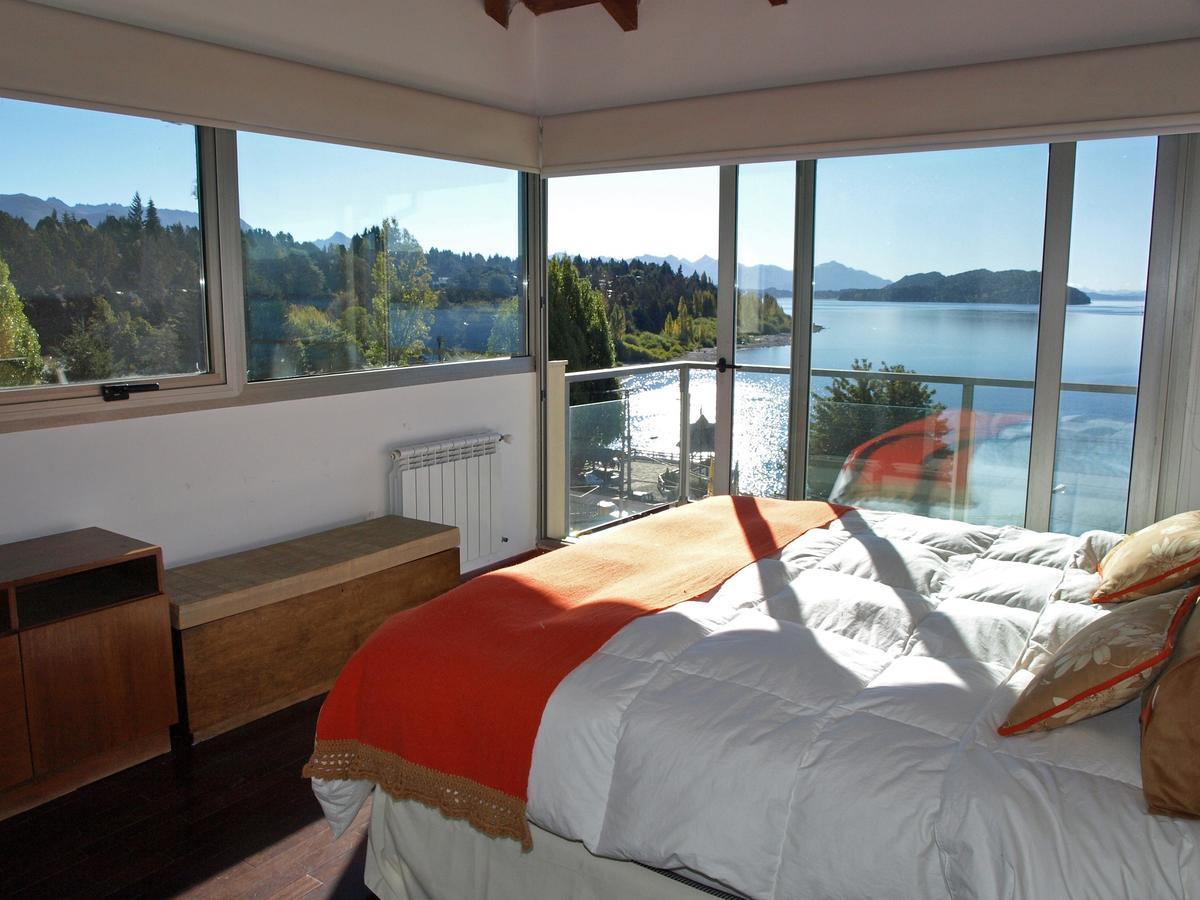 Ferienwohnung Quinta Luna - Inmejorable Vista San Carlos de Bariloche Exterior foto