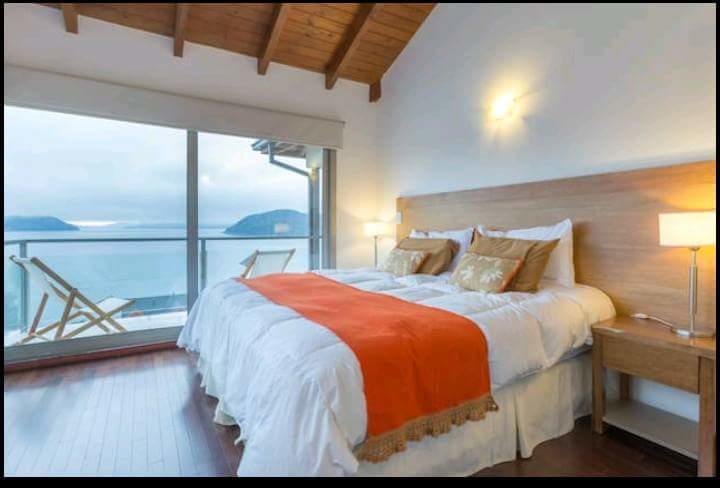 Ferienwohnung Quinta Luna - Inmejorable Vista San Carlos de Bariloche Exterior foto