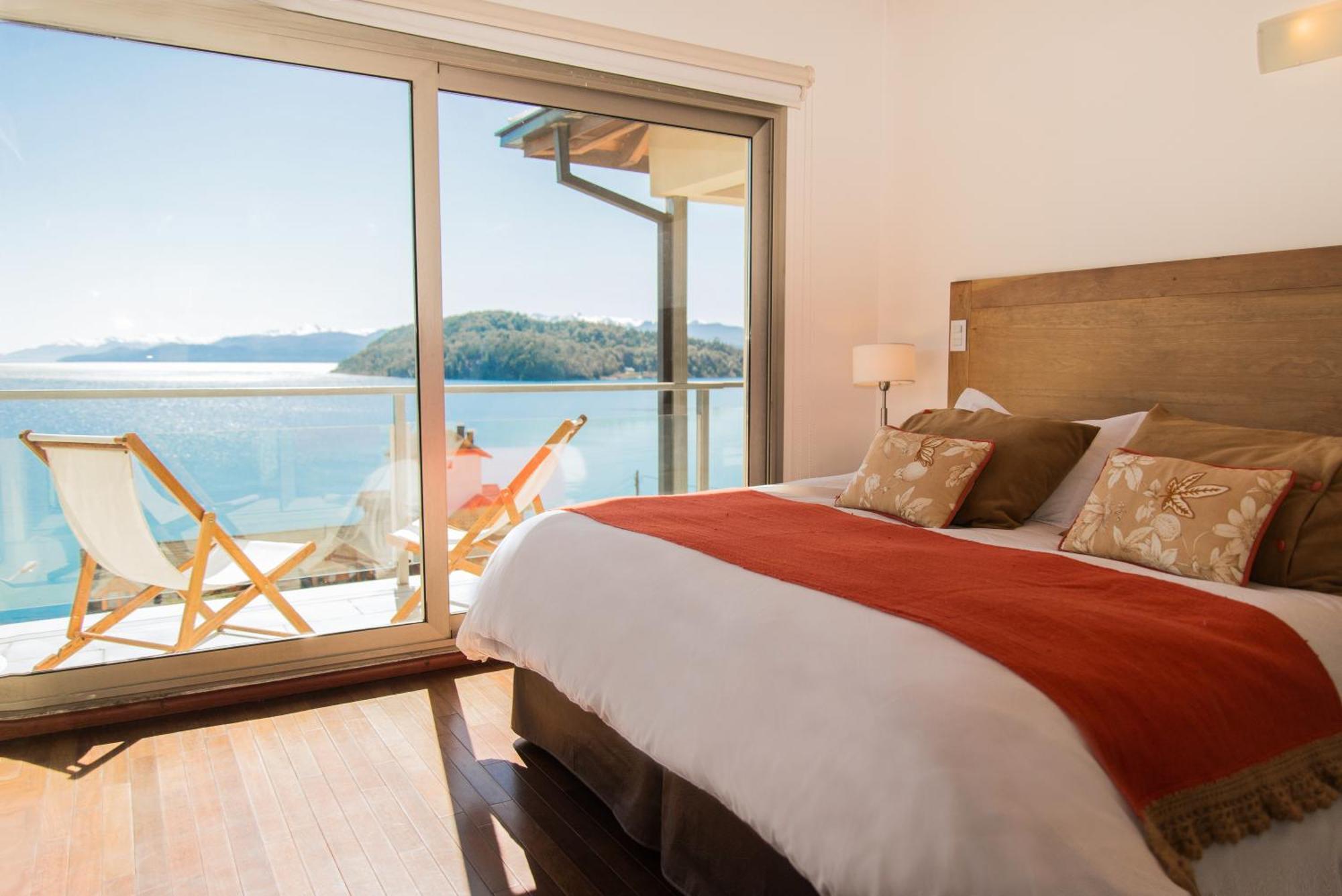 Ferienwohnung Quinta Luna - Inmejorable Vista San Carlos de Bariloche Exterior foto