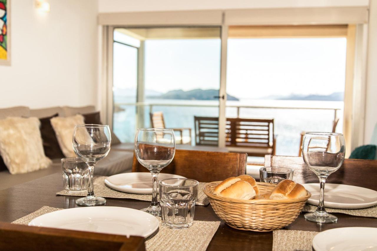 Ferienwohnung Quinta Luna - Inmejorable Vista San Carlos de Bariloche Exterior foto