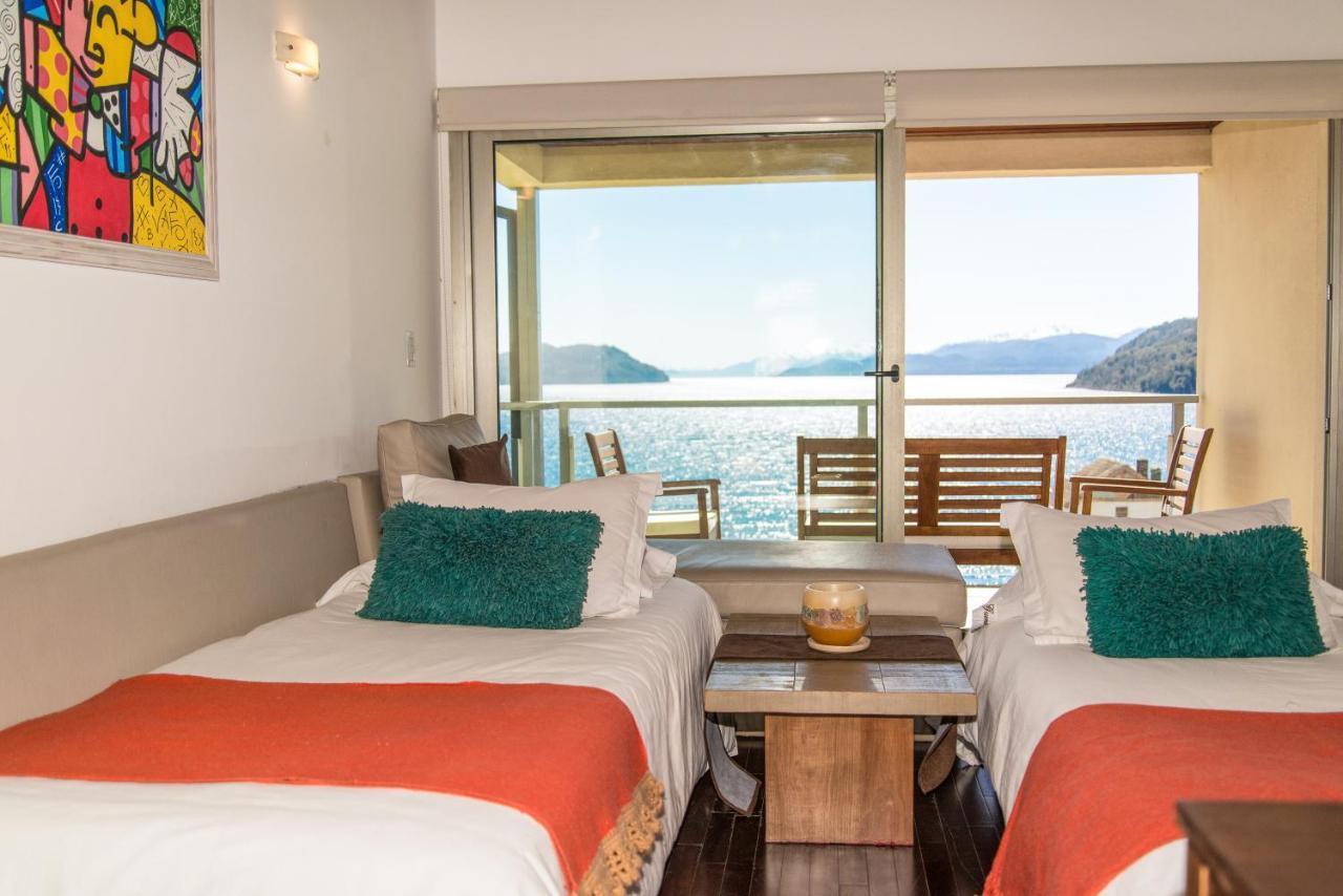 Ferienwohnung Quinta Luna - Inmejorable Vista San Carlos de Bariloche Exterior foto