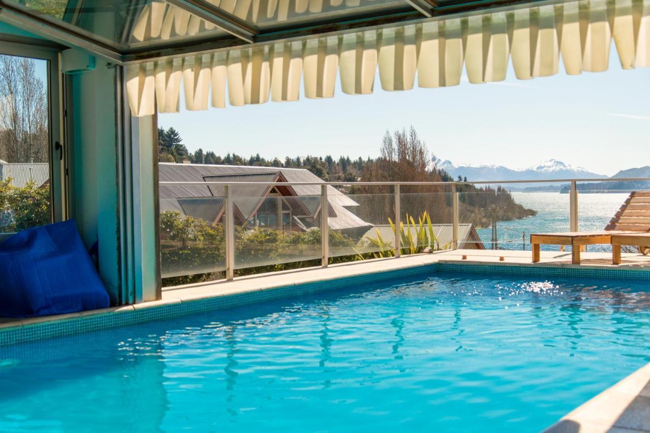 Ferienwohnung Quinta Luna - Inmejorable Vista San Carlos de Bariloche Exterior foto